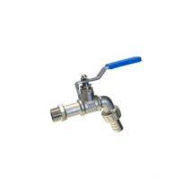 TMM - grifo esfera jardin PN-25 antical C-400 1/2' 3/4' racord manguera - 01111 01