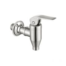 Heguyey - ccykxa Grifo de acero inoxidable para barril de vino, dispensador de agua, grifo de repuesto