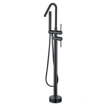 Grifo de bañera exenta misuri negro mate