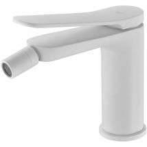 Mice Collection - Mice - Rubinetto per bidet monocomando, rubinetto per wc, rubinetto igienico acqua calda/fredda bianco opaco - BDR031-2BL