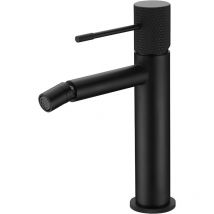 Imex - Robinet de bidet avec mitigeur Modèle line Couleur noire Finition mate [ ]