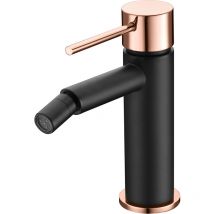 Imex Products - Grifo de bidé Milos Stick negro oro rosa [ imex ]