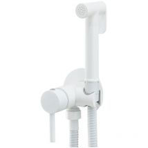 Valaz - Grifo de bidet empotrado orani redondo blanco