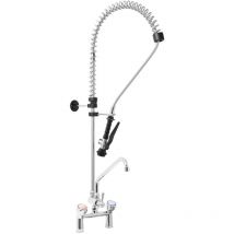 Grifo de cocina con ducha - Manguera de 1000 mm - Grifo de 250 mm