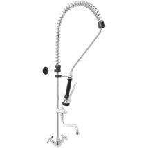 Monolith - Grifo de cocina con ducha - Manguera: 1000 mm - Grifo: 220 mm - Zweigriffarmatur