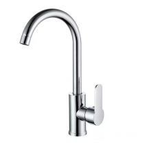 Grifo de cocina de agua fría y caliente, grifo giratorio para fregadero de verduras para el hogar.