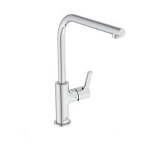 Ideal Standard - Grifo de cocina Gusto cromo + Microfibra