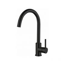 Andemen - Grifo de cocina modelo aura negro mate