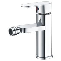 Imex Products - Mice - Grifo monomando de bidé, grifería de baño cromo de laton - Grifo higienico wc - color Cromo BDL007-2