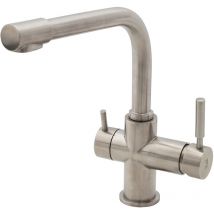 Galindo - grifo cocina redondo para exterior osmo inox 10548399