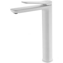 Imex - Grifo de lavabo alto Dinamarca blanco mate [ ]