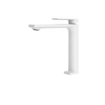 Imex - Robinet de lavabo haut avec mitigeur Modèle FIYIBec universelCouleur blanc finition mate [ ]