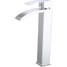 Grifo de lavabo alto serie Acacia