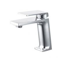 Rubinetto monocomando lavabo - Rubinetto bagno per lavelli - Colore Cromo