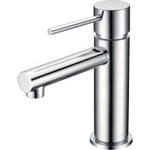 Imex - Robinet de lavabo avec mitigeur Modèle milos stick Bec universel Couleur gris fini chromé [ ]