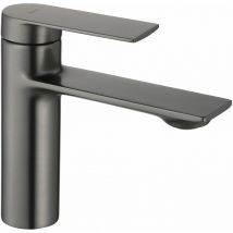 REA - grifo de lavabo storm titanium low