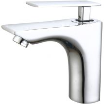 Grifo de lavabo serie Nogal