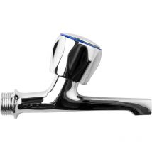 Grifo De Lavadero Volante Latón 14 cm