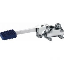 Tecom - Grifo de pedal de agua simple DR1P Cromo