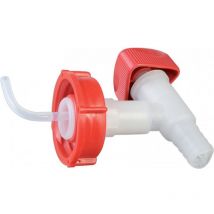 Hünersdorff - Grifo de purga con cierre roscado din 51