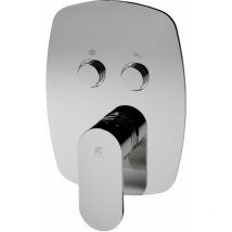 CIS - Grifo ducha empotrada con pulsdor 2 vias legend - källa