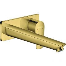 Hansgrohe - Talis e mezclador monomando de lavabo empotrado,