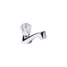 Grifo estándar Plus para lavabo cromado, 76915 0 de Sanitop-Wingenroth