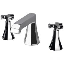 Galindo - batería de lavabo belmondo cobre envejecido 2409541