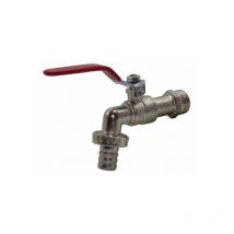 Grifo Jardin Curvo 1/2 x 3/4' Palanca Riegolux 0