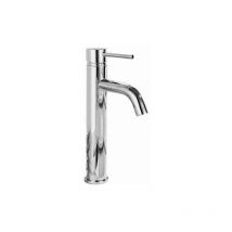 Grifo lavabo caño alto monomando, Cromo