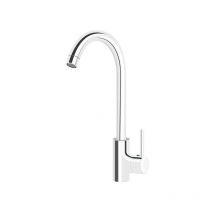 Grifo lavabo monomando, Cromo