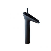 Grifo lavabo monomando retro, Negro