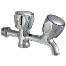 Reina - Grifo Lavadora Doble Serie