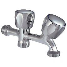 CIS - grifo lavadora-lavavajillas ceramic 11953 unidad , Grifo de lavadora y lavavajillas Reina 11953Montura cierre cerámicoEntrada 1/2 pulgada,2