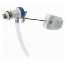 Idrospania - flotador 20300 c/boya lina plastica , Grifo flotador Lina Grifo de alimentación lateral con boya soplado Con casquillo de latón de 3/8