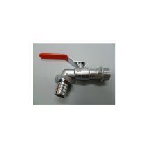 Grifo Manguera 1/2" Laton/Cromo S M