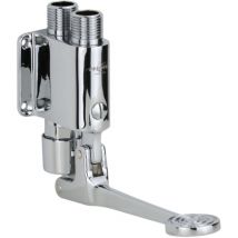 Rubinetterie Mcm - Grifo monomando con accionamiento de pedal temporizado de 3 segundos mcm 905600 3 segundos