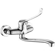 UG - Grifo monomando de cocina Lirio con maneta higienico