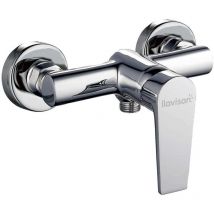 Llavisan - Kibath Grifo de Ducha monomando den acabado cromo brillo fabricado en latón