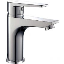 Kibath Grifo de Lavabo monomando DEN acabado CROMO brillo fabricado en latón