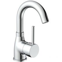 Eisl - NI075FUTCR-LP Rubinetto del Bagno Futura, Cromo, Platzsparend