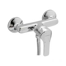 Genebre - Grifo monomando K8 Ducha kit 60110