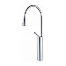 Valaz - Grifo monomando lavabo alto giratorio calgary 48 Cromado