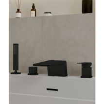 Lookshop - Mezclador de baño con cubierta negra - Thilia