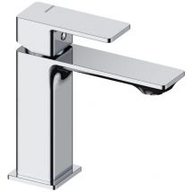 Sanycces - Grifo monomando para lavabo cubo en 2 colores