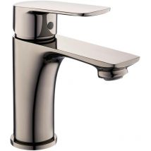 Alfa - Monomando lavabo coral titanio brillo