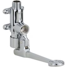 Rubinetterie Mcm - Grifo monomando temporizado de agua para instalación en suelo o pared mcm 905700 3 segundos
