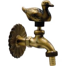 LIF - Grifo Ornamental 'Pato' 1/2' Con Maneta