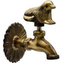 LIF - Grifo Ornamental 'Perro' 1/2' Con Maneta