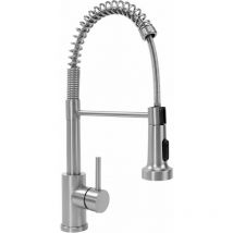 REA - grifo para cocina colin brush steel
